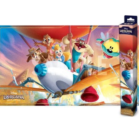 Disney Lorcana - Reign of Jafar Playmat: Rescue Rangers