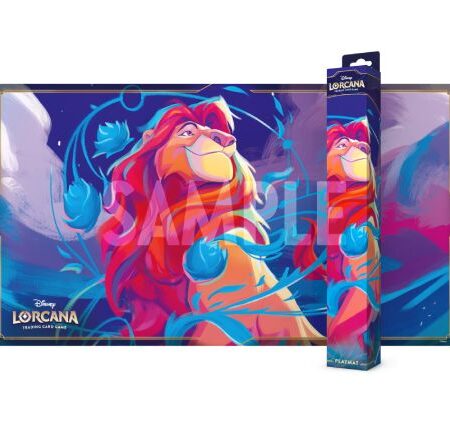 Disney Lorcana - Fabled Playmat: Mufasa