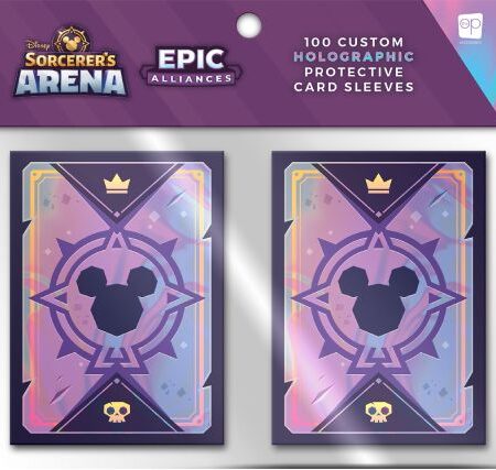 Disney Sorcerer’s Arena - Epic Alliance Card Sleeves