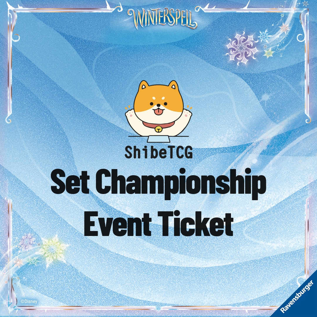 Winterspell Set Championship Event Ticket