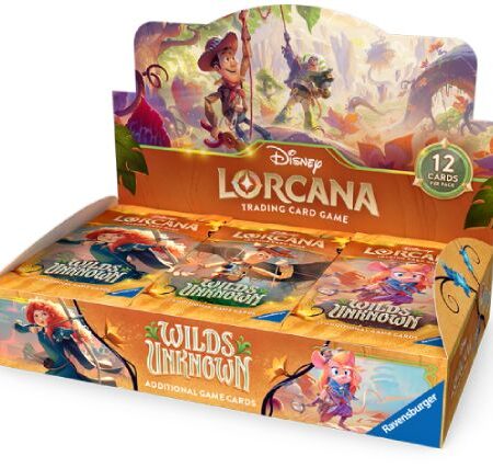 Disney Lorcana - Wilds Unknown Booster Box