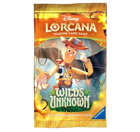 Disney Lorcana - Wilds Unknown Booster Pack