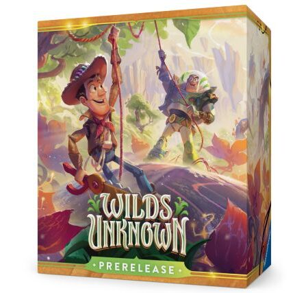 Disney Lorcana – Wilds Unknown Pre-Release Box