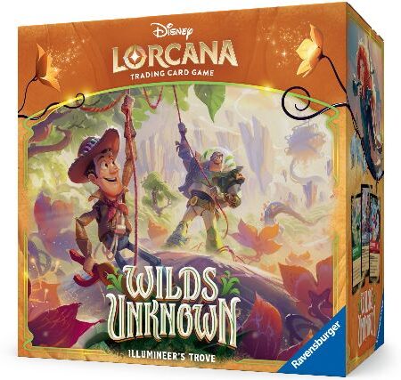 Disney Lorcana - Wilds Unknown Illumineer's Trove