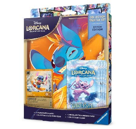 Disney Lorcana - Winterspell Collection Starter Set
