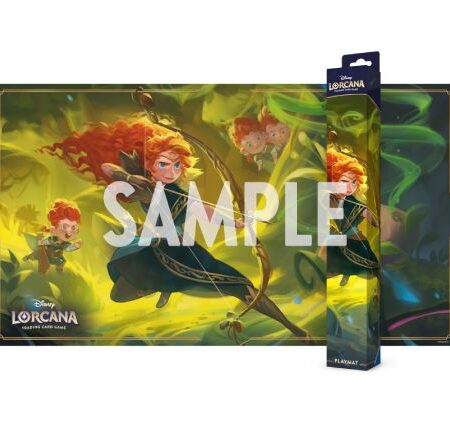 Disney Lorcana - Wilds Unknown Playmat: Merida