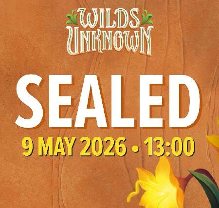 Wilds Unknown Pre-release Sealed Event Ticket (Saturday 9 May 2026)