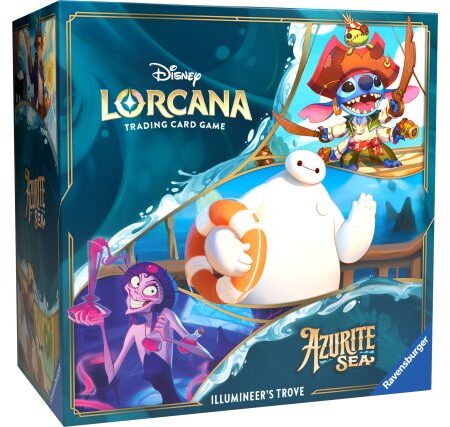 Disney Lorcana - Azurite Sea Illumineer's Trove
