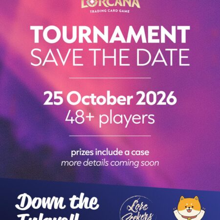 Down the Inkwell Win-a-Case 2K Tournament Event Ticket