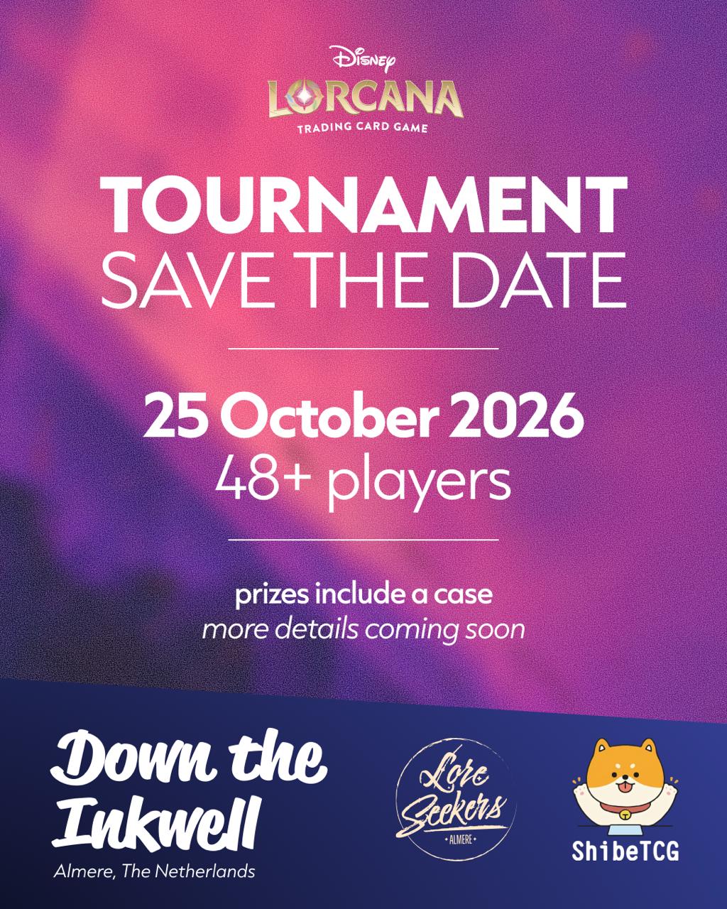 Down the Inkwell Win-a-Case 2K Tournament Event Ticket