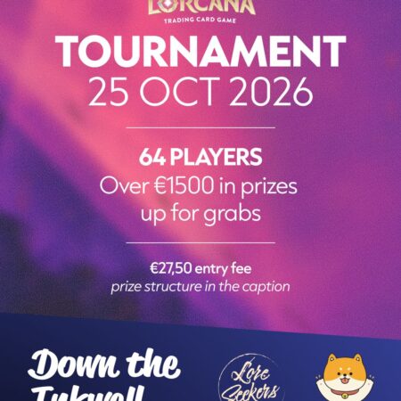 Down the Inkwell Win-a-Case 2K Tournament Event Ticket