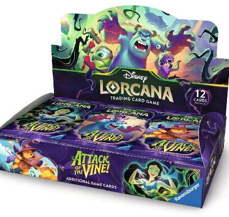 Disney Lorcana - Attack of the Vine Booster Box