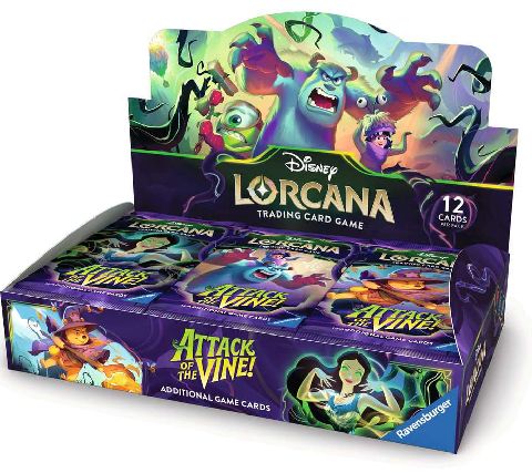 Disney Lorcana - Attack of the Vine Booster Box