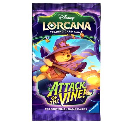 Disney Lorcana - Attack of the Vine Booster Pack