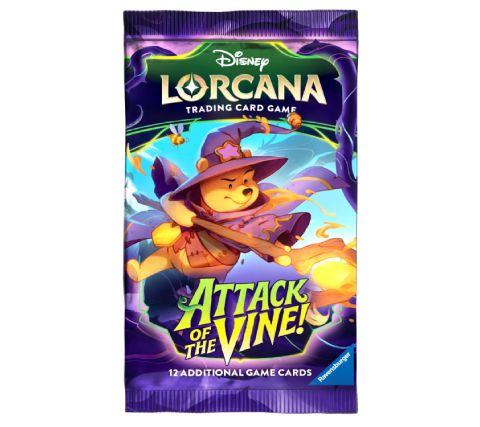 Disney Lorcana - Attack of the Vine Booster Pack