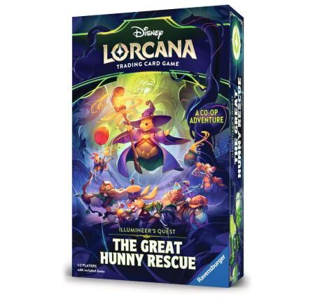 Disney Lorcana - Attack of the Vine Illumineer's Quest: The Great Hunny Rescue
