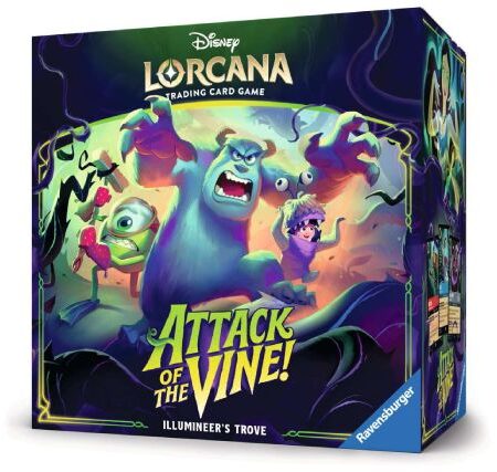 Disney Lorcana - Attack of the Vine Illumineer's Trove