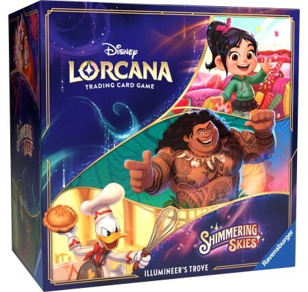 Disney Lorcana - Shimmering Skies Illumineer's Trove