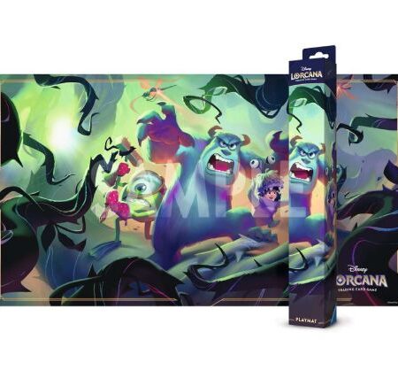 Disney Lorcana - Attack of the Vine Playmat: Monsters Inc