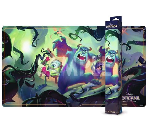 Disney Lorcana - Attack of the Vine Playmat: Monsters Inc