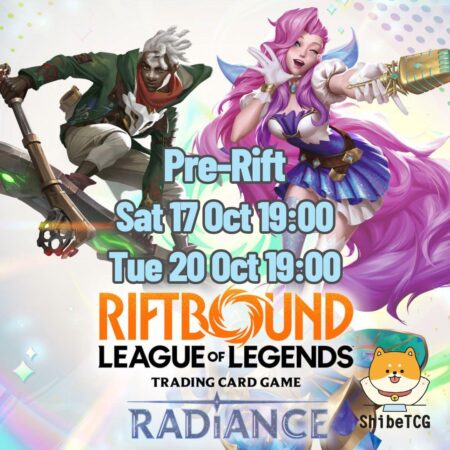 Radiance Pre-Rift Event Ticket