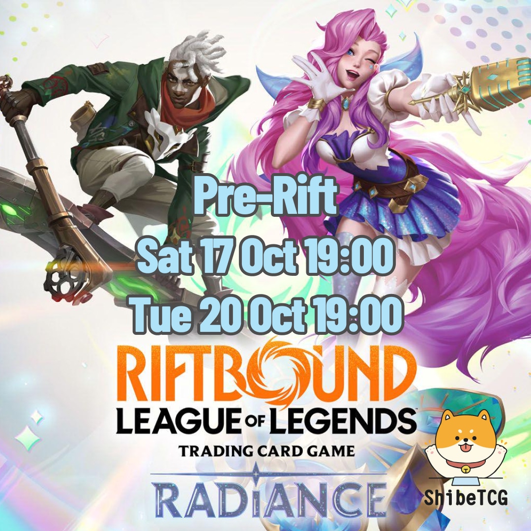 Radiance Pre-Rift Event Ticket