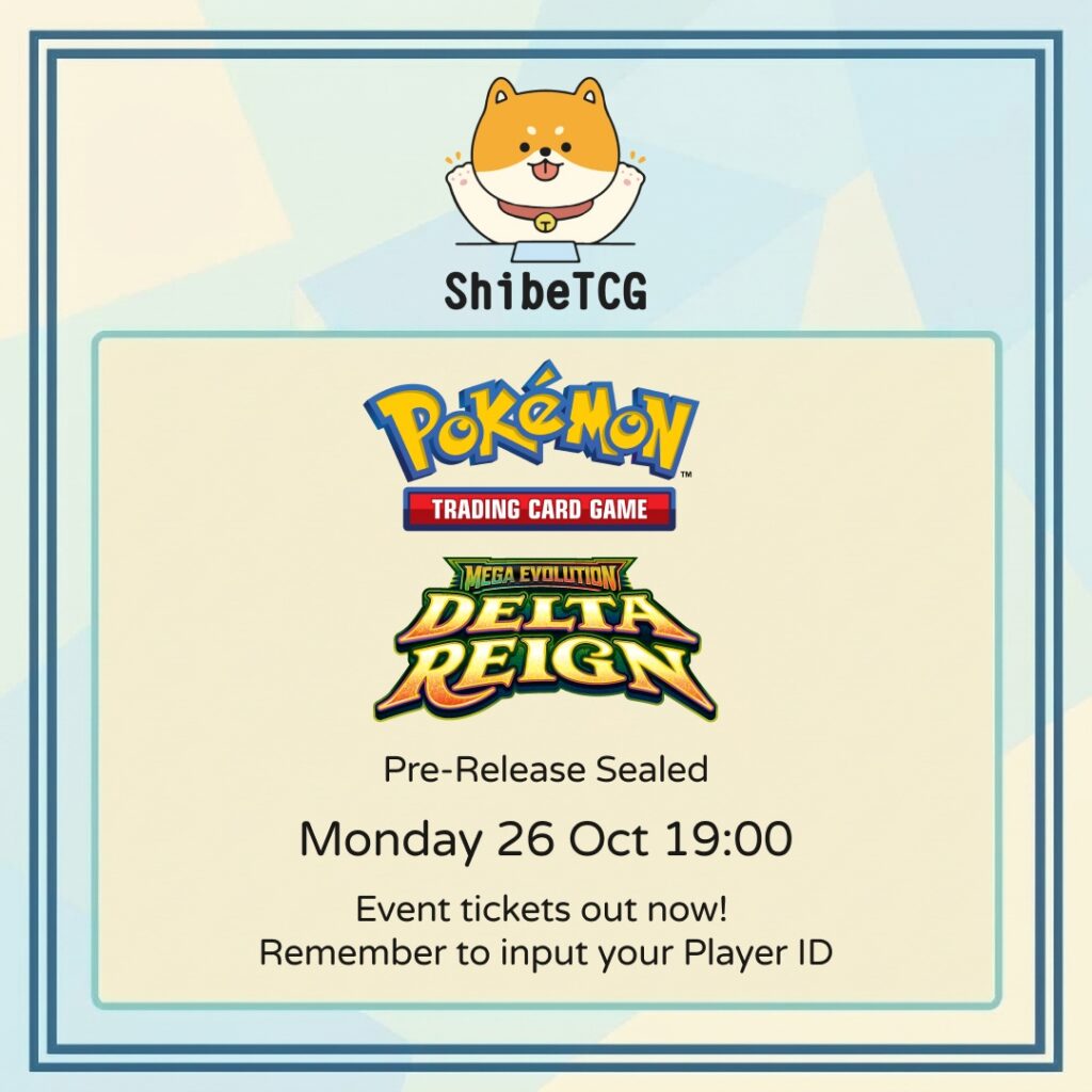 Delta Reign Pre-release Sealed Event Ticket